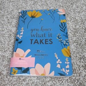 Erin Condren PetitePlanner Wellness Log Blue Journal You Have What It Takes
